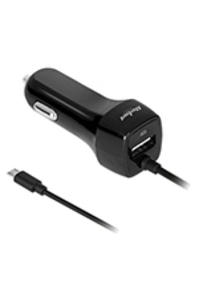 Rebel Încărcător auto Micro USB 2100mA Rebel