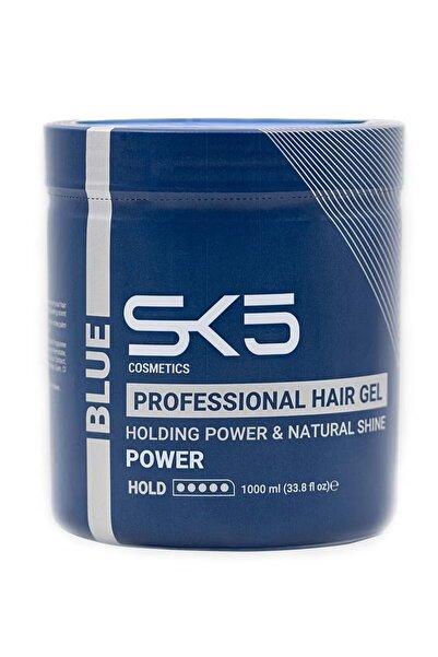 SK5 جل تصفيف الشعر لتثبيت قوي SK5 أزرق 1000مل