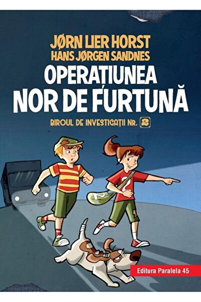 Editura Paralela 45 Biroul de investigatii nr. 2. Operatiunea Nor de f
