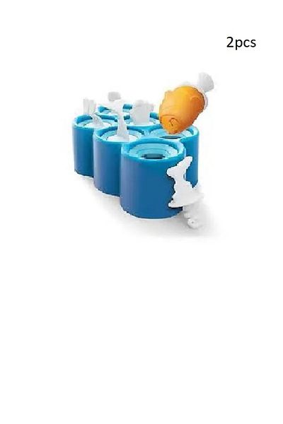 Generic silicone ice cream mold