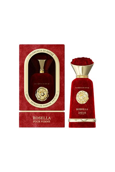 Anfar 1950 ROSELLA Pour Femme Extrait de Parfum 100ml