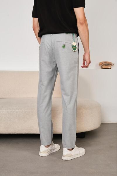 HA-KA GİYİM Men's New Season Jogger Pants Regular Fit Jogger Pants with Flap Button Detail