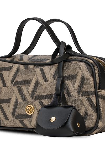 U.S. Polo Assn. Mink Women's Messenger Bag Us25511