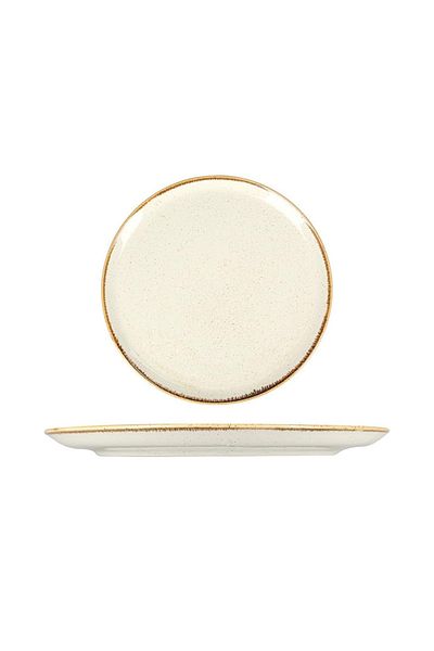 Porland Pizza Plate, Porcelain Single