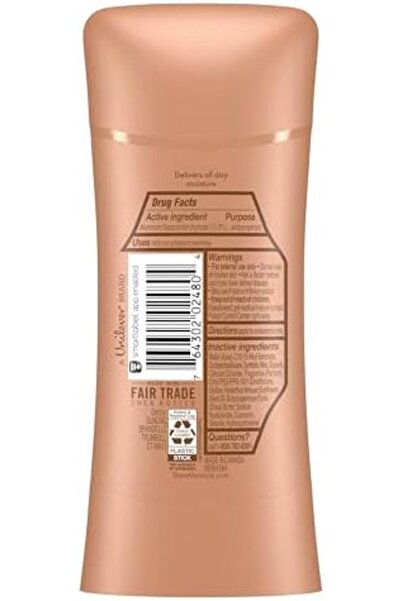 Shea Moisture Antiperspirant Deodorant Stick with Raw Shea Butter and Hyaluronic Acid Moisturizing for 48 Hours of