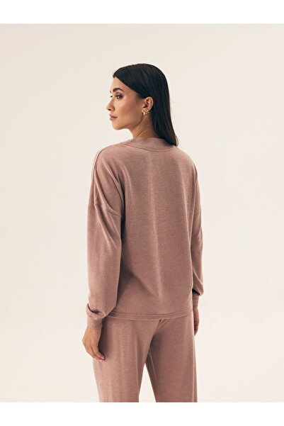 Henderson Subtle Home Women's Set Which Combines Comfort and Elegance & Crew Neck & Relaxation at Home | Boar