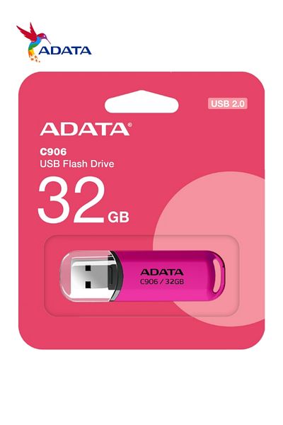 Adata C906 Compact USB 2.0 Flash Drive | Lightweight and Fast Data Transfer