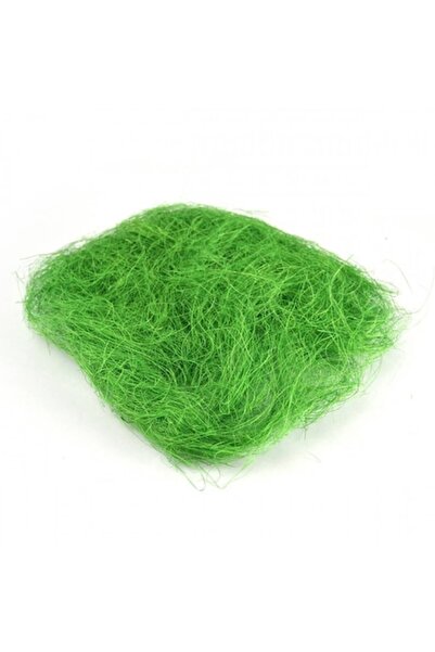 OEM Sisal, umplutură din fire pentru cadouri, 20 de grame, verde