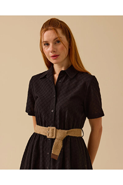 SEÇİL Φόρεμα με μοτίβο και λεπτομέρεια ζώνης