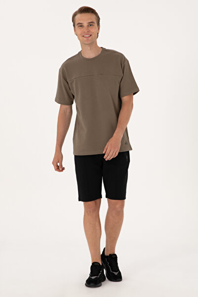 U.S. Polo Assn. Erkek Siyah Örme Şort 50305925-VR046
