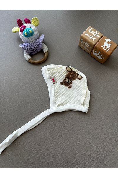 greenmoss Newborn Muslin Hat