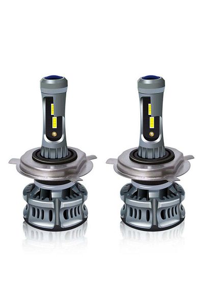 divendi-ro Set of 2 Car LED XT7 H7, 60W, Canbus 2 PHASES + Blue position