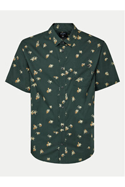 BİLLABONG billabong Cămașă pentru bărbați ABYWT00232-DPS Verde