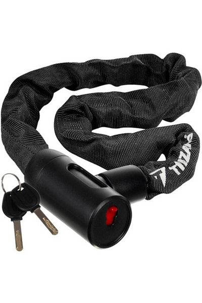 Trizand Bicycle Lock, Trizand, Stainless Steel, Chain 6mm x 90cm, Black