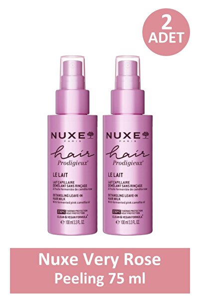 Nuxe Hair Prodigieux Durulanmayan Saç Bakım Spreyi 100 ml 2 Adet