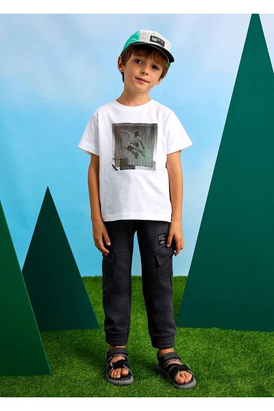 MAYORAL Boy's Printed T-shirt