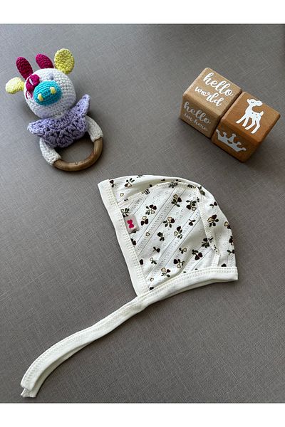 greenmoss 100% Cotton Newborn Hat