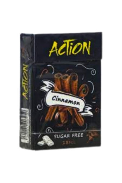ACTION GUM ACTION CINAMON GUM