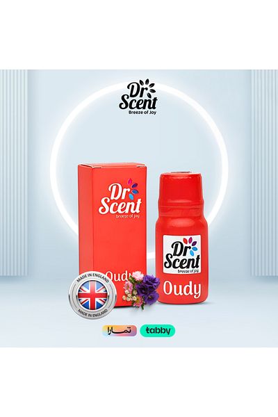 DR SCENT Car Scent Aroma - Oudy 10 ml Portable Aroma