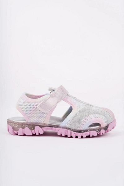 Papuçcity Arzen 03226 Orthopedic Closed Front Girl's Sandals