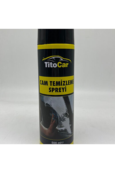 titocar Cam Temizleme Spreyi 500 ml