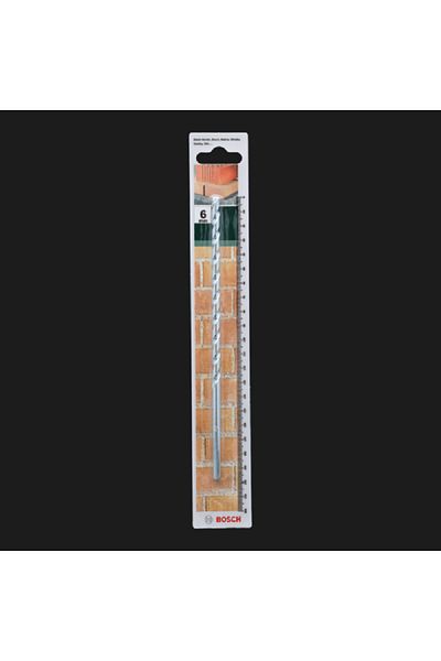 Bosch Impact-Resistant Tungsten Carbide Tip Masonry Drill Bit Silver 6 x 200mm