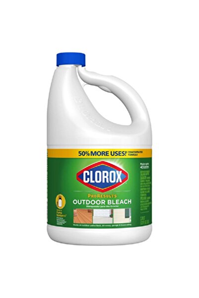 Clorox مبيض سائل مركز بتركيبة برو ريزالتس للاستخدام الخارجي 121 أونصة سائلة