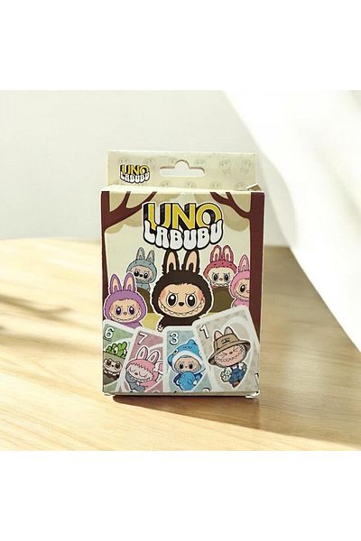CNS Concept Uno Labubu Playing Card