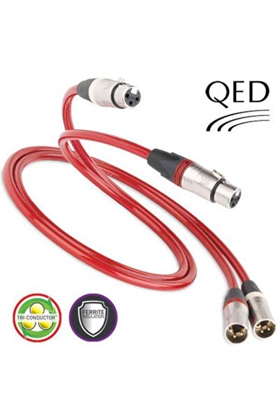 QED Qe-3284 Reference Xlr 40 Analogue 3 Metre Kablo