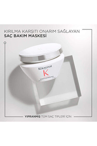 Kerastase Açıcıyla Yıpranmış Saçlara Filler Etkili Maske –Kerastase Première Maske 200 ml/HairBosshop