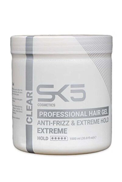 SK5 جل الشعر الشفاف لتثبيت مثالي ومضاد للتجعد - 1000 مل