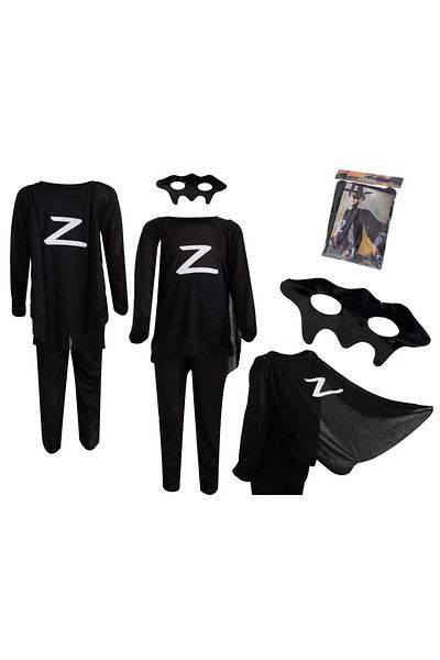 OEM Costum de carnaval pentru copii Zorro 95-110cm