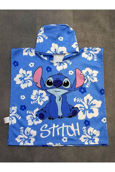 Arya Nisa Kids Sezonul de vară imprimat cu caractere unisex 1. Poncho de vacanță de vară din bumbac de calitate Prosop de plajă