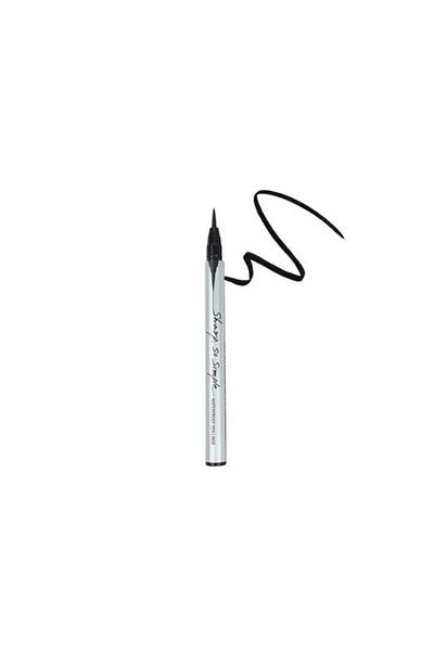CLIO Clio Sharp, So Simple Waterproof Pen Liner #01 Black 0.65 ml - creion negru de ochi în stilou