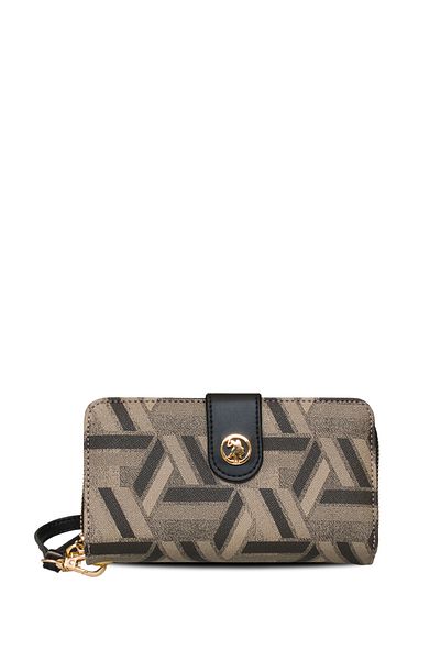 U.S. Polo Assn. Mink Women's Portfolio Bag Usc25719