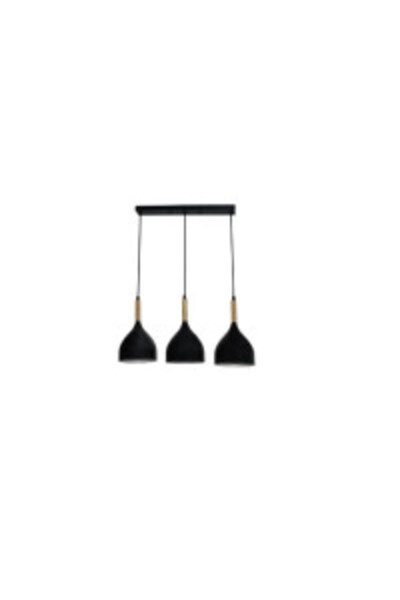 Erstee Pendul Player 3XE27 IP20, Negru - Erste