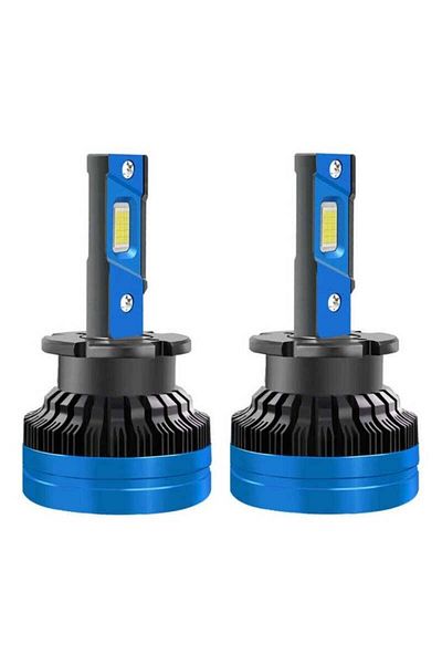 divendi-ro Set of 2 LED D2S bulbs, BGR10, Canbus, Xenon LED conversion, 6500K, 10000LM