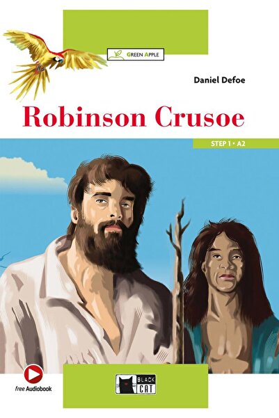 Black Cat Robinson Crusoe, Daniel Defoe