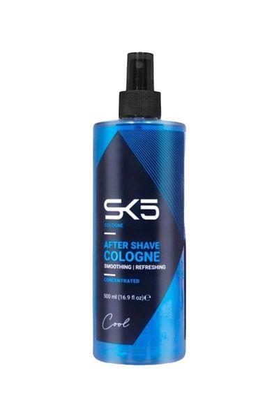 SK5 Moisturizing Cool After Shave for Smooth Skin 500ml