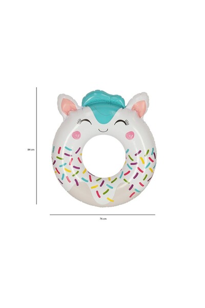 Intex Unicorn-shaped ring, PVC, 84 x 76 cm