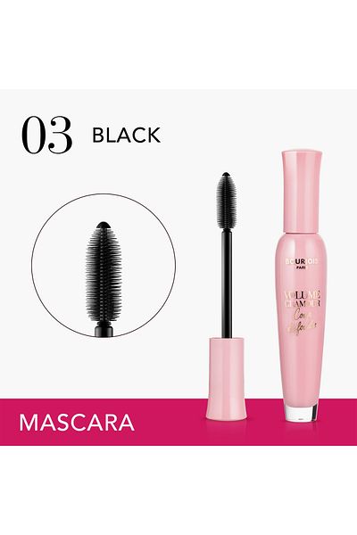 Bourjois Bourjois Volume Glamour Coup de Foudre Mascara 03 Black - 7 ml