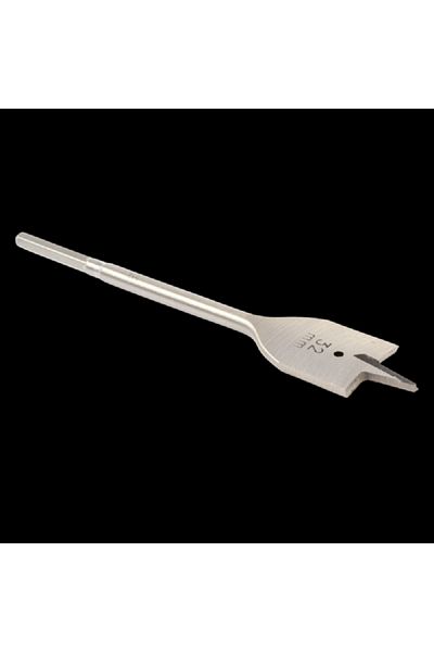 Bosch Quality Tempered Steel Precise Flat Spade Drill Bit Silver 32 x 165mm