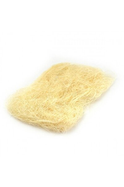 OEM Sisal, umplutură din fire pentru cadouri, 20 de grame, crem