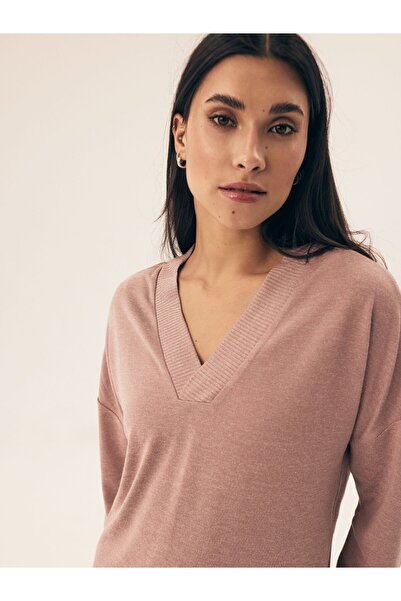 Henderson Subtle Home Women's Set Which Combines Comfort and Elegance & Crew Neck & Relaxation at Home | Boar