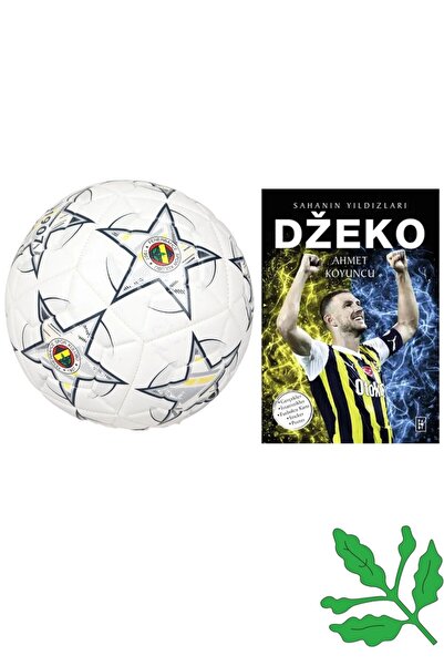 Lisanslı Sarı Premıum Futbol Topu Dzeko Kitap Hediyeli