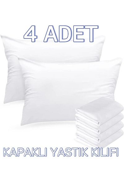 embays collection (4 Pieces) 50X70Cm Hotel Pillowcase, Economical Cover, Cover Pillowcase