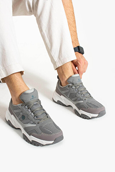 Hammer Jack Tokie Gray Men's Sneaker 23324-m