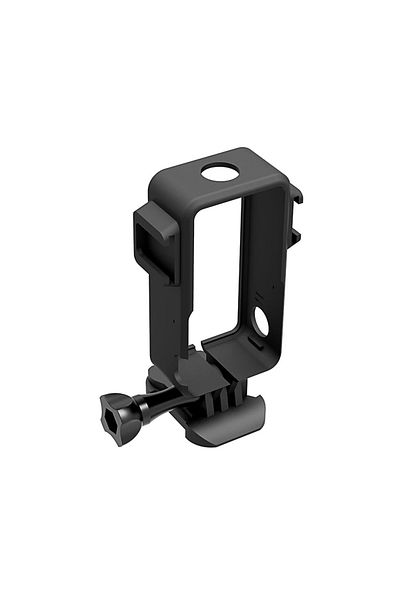TELESIN Telesin brand protective frame for DJI Osmo Action 2 camera with 2 cold shoe mounting systems,