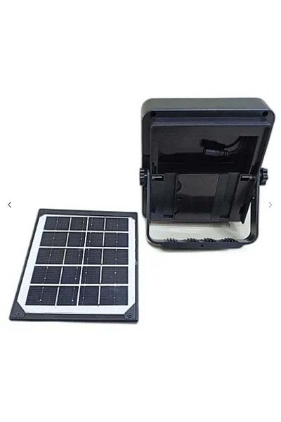 divendi-ro GD-2206B multifunctional solar lamp for camping, floodlight type, with stand