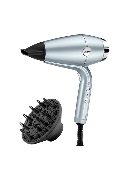 BABYLİSS DC Dryer 2100W plasma techno blue